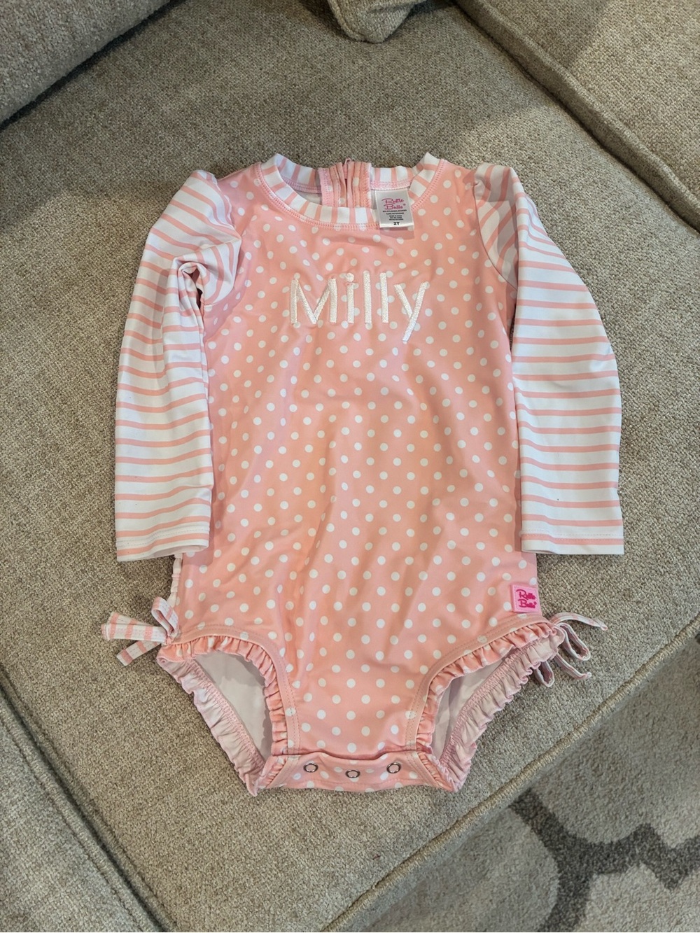 Ruffle butt swim
